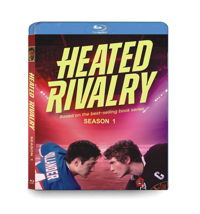 Heated Rivalry Season 1 Blu-ray Box Set (2 Discs)