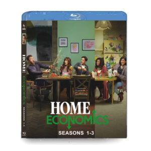 Home Economics Seasons 1-3 Complete Series (3BD) Blu-ray Box Set