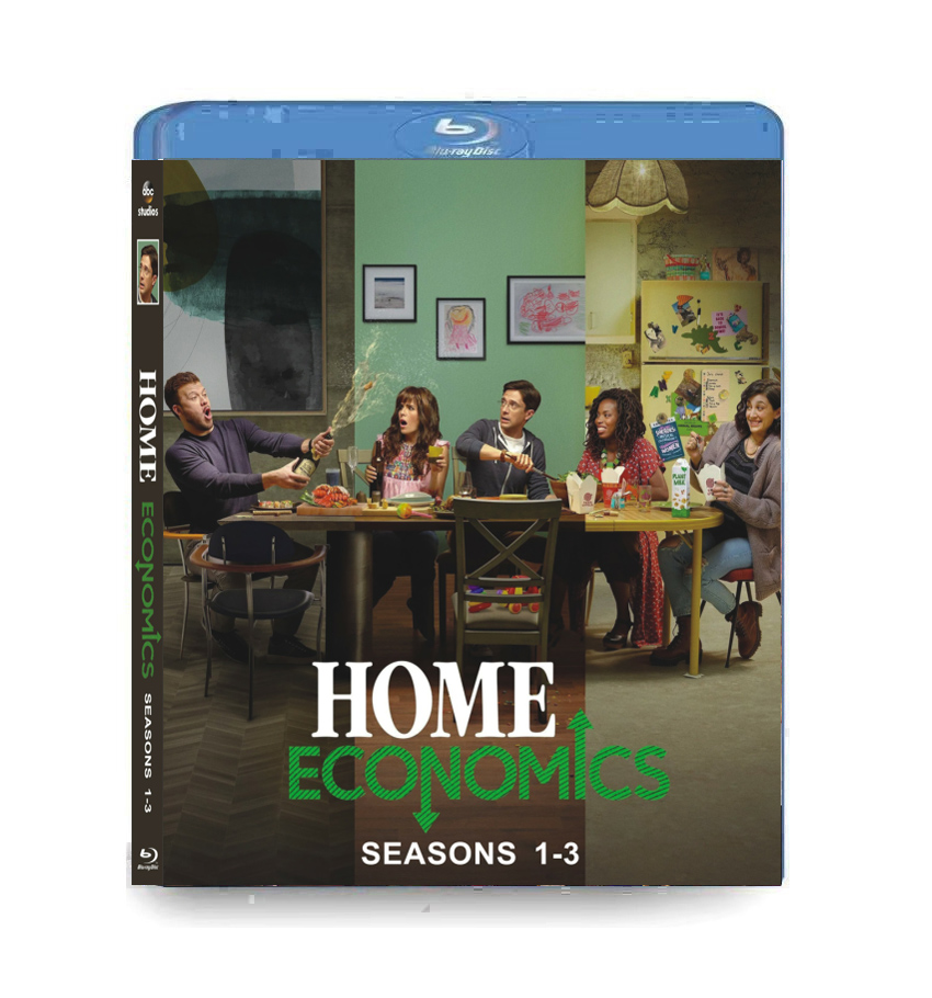 Home Economics Seasons 1-3 Complete Series (3BD) Blu-ray Box Set