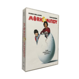 Mork & Mindy Seasons 1-4 Complete Series DVD Box Set 15DVD