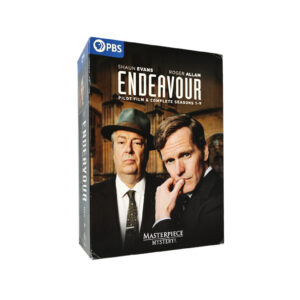 Masterpiece Endeavour Complete Collection DVD 20-Disc Set