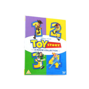 Toy Story 1–4 DVD Collection Box Set (4DVD)