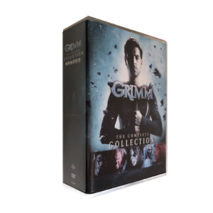 Grimm: The Complete Series DVD Box Set (29-Disc)