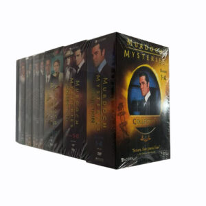 Murdoch Mysteries: Complete TV Series Season 1-18 +3 Movies(DVD 81-Disc Set) New