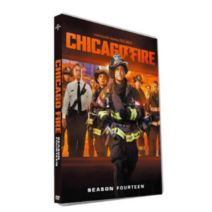 Chicago Fire Season 14 (2026) DVD Box Set 5DVD
