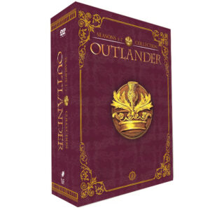 Outlander Seasons 1-7 DVD Box Set (33-Disc)