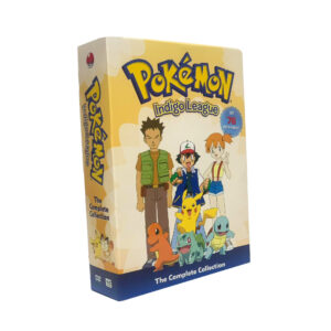 Pokémon Indigo League Season 1 DVD Complete Collection 9DVD