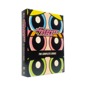 The Powerpuff Girls: The Complete Series DVD Box Set (12-Disc)