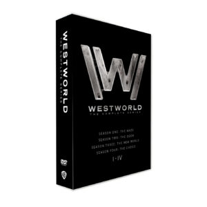 Westworld Seasons 1-4 DVD Box Set (12-Disc)