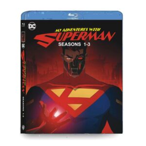 My Adventures with Superman Seasons 1-3 Complete Series (3BD) Blu-ray Box Set