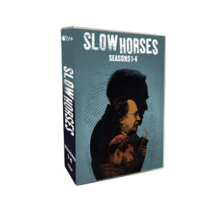 Slow Horses Seasons 1-4 DVD Box Set (8-Disc)