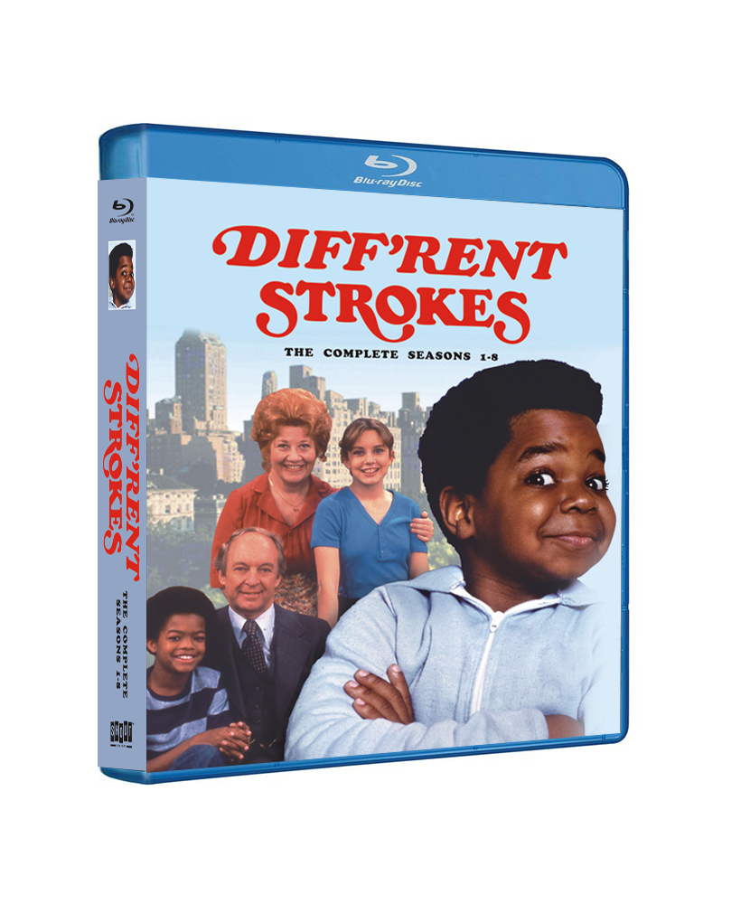 Diff'rent Strokes Seasons 1-8 Blu-ray Box Set (8BD)