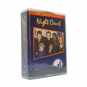 Night Court: The Complete Series DVD Box Set (26 Discs)