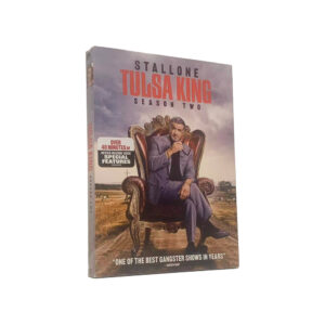 Tulsa King Season 2 DVD Box Set (3-Disc)