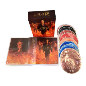 Lucifer: The Complete Series DVD Box Set (20-Disc)