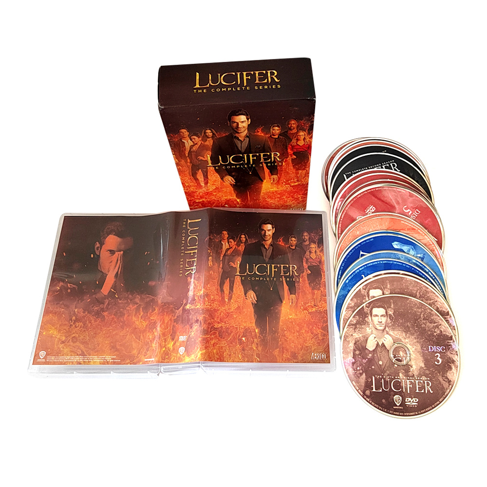 Lucifer: The Complete Series DVD Box Set (20-Disc)