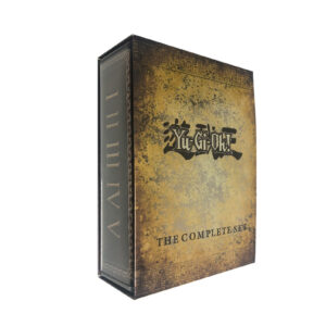 Yu-Gi-Oh!: The Complete Series Seasons 1–5 DVD Box Set (32DVD)