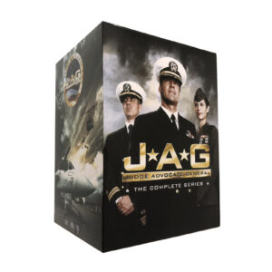 JAG Seasons 1-10 DVD Box Set (55-Disc)