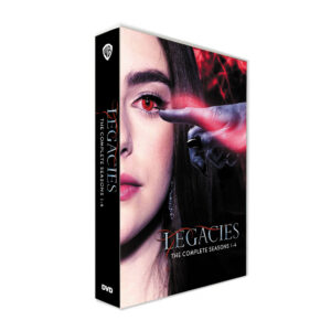 Legacies Seasons 1-4 DVD Box Set (13-Disc)
