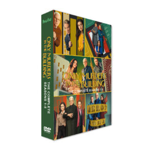 Only Murders in the Building Seasons 1-5 DVD Box Set (10-Disc)