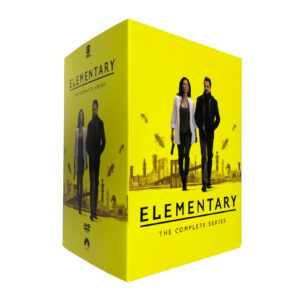 Elementary Seasons 1-7 DVD Box Set (40-Disc)