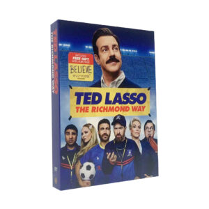 Ted Lasso Seasons 1-3 DVD Box Set (7-Disc)