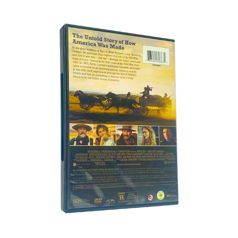 Horizon: An American Saga Chapter 1 DVD Movie 1DVD - Image 2