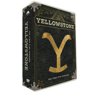 Yellowstone: The Complete Series DVD Box Set (24-Disc)