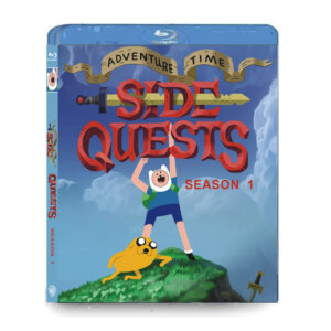 Adventure Time: Side Quests Season 1 Blu-ray Box Set 2BD
