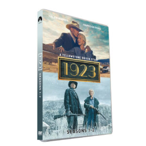 1923: A Yellowstone Origin Story Seasons 1-2 DVD Box Set (6-Disc)