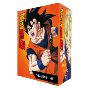 Dragon Ball Z: The Complete Seasons 1-9 DVD 54-Disc Set