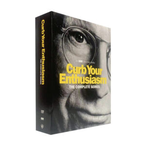 Curb Your Enthusiasm Seasons 1-12 DVD Box Set (24-Disc)