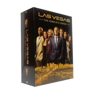 Las Vegas: The Complete Series DVD Box Set (25-Disc)