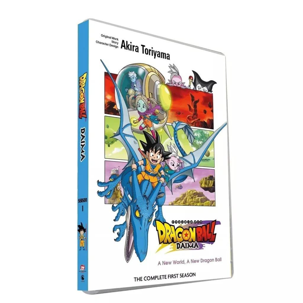 Dragon Ball Daima: The Complete Season 1 (DVD 4-Disc Box Set) New