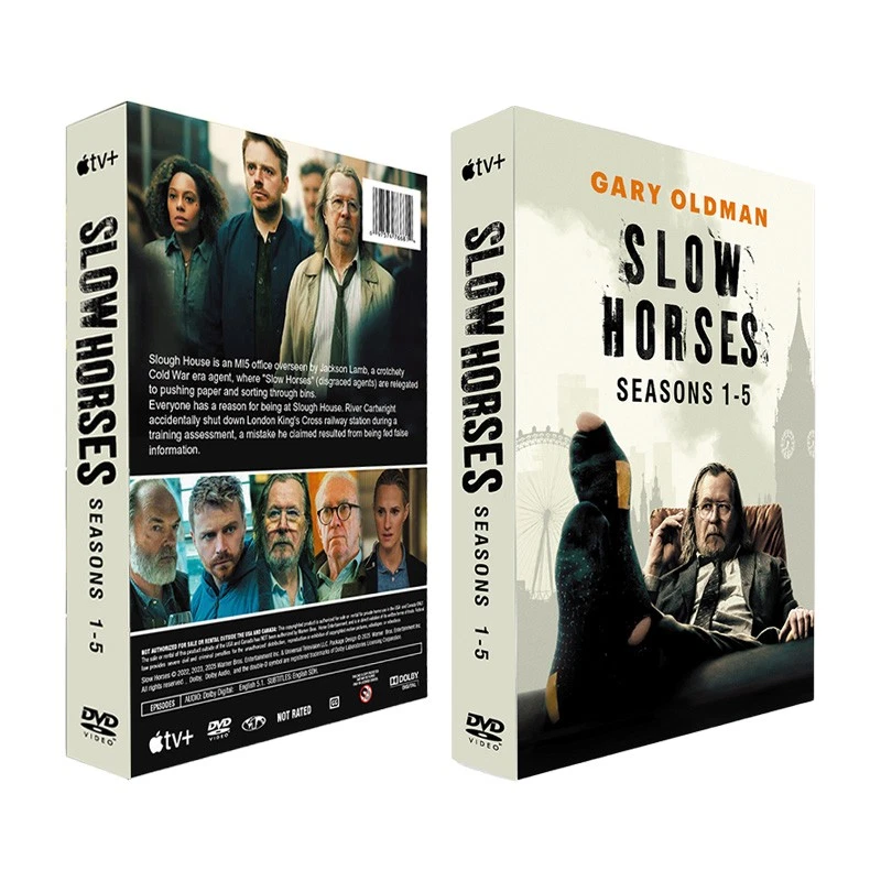 Slow Horses Seasons 1-5 DVD Box Set (10-Disc)