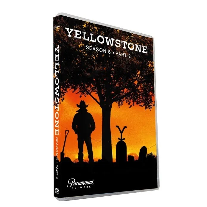 Yellowstone: Season Five, Part 2 (DVD, 2022)