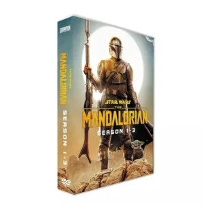 Star Wars: The Mandalorian Seasons 1-3 DVD Box Set (7-Disc)