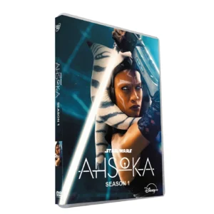 Ahsoka Star Wars Season 1 (3-Disc, DVD) New Sealed Box Set