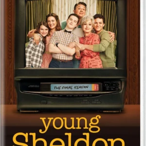 Young Sheldon: The Complete Seventh Season DVD Box Set (2-Disc)