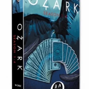 Ozark: The Complete Series Seasons 1-4 DVD Box Set (14-Disc)