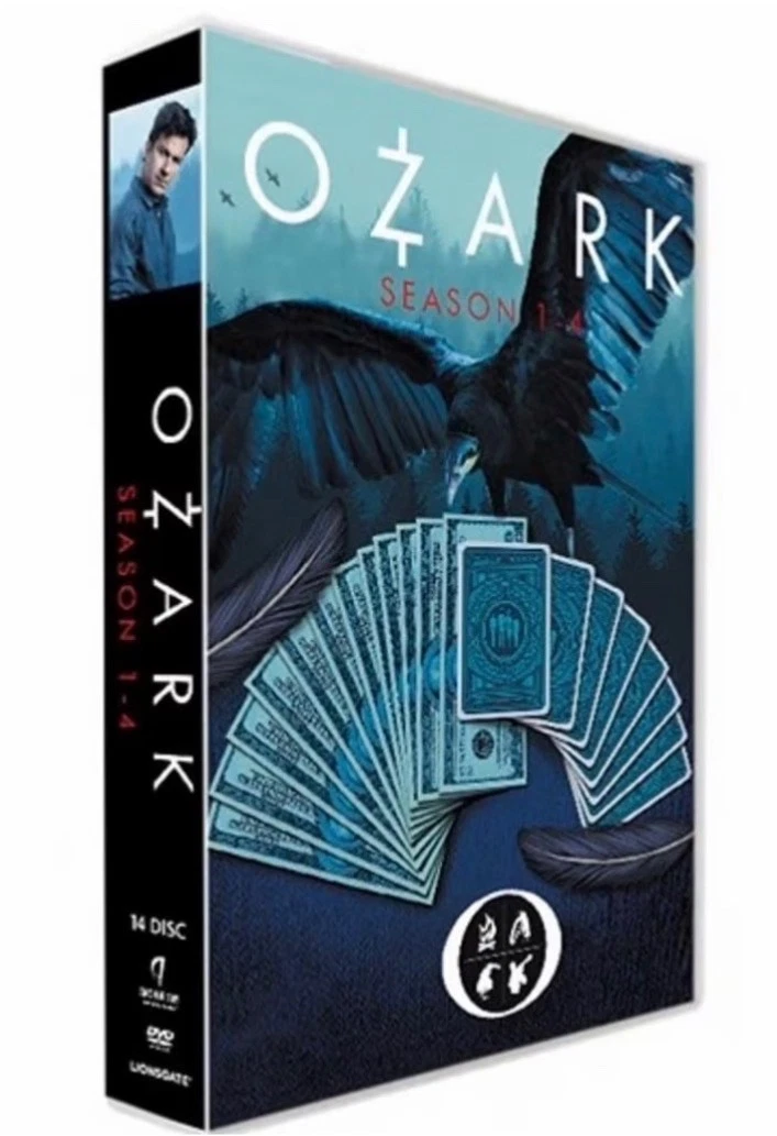 Ozark: The Complete Series Seasons 1-4 DVD Box Set (14-Disc)