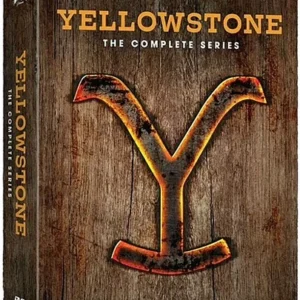 Yellowstone: The Complete Series DVD Box Set (24-Disc)