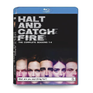 Halt and Catch Fire The Complete Series Seasons 1-4 Blu-ray Box Set (4BD)
