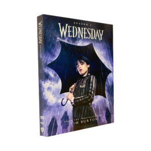 Wednesday Season 1 DVD (3-Disc Set)