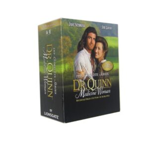 Dr. Quinn, Medicine Woman Seasons 1-6 Complete Series (42DVD)