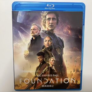 Foundation Season 2 Blu-ray Box Set (2 Discs)