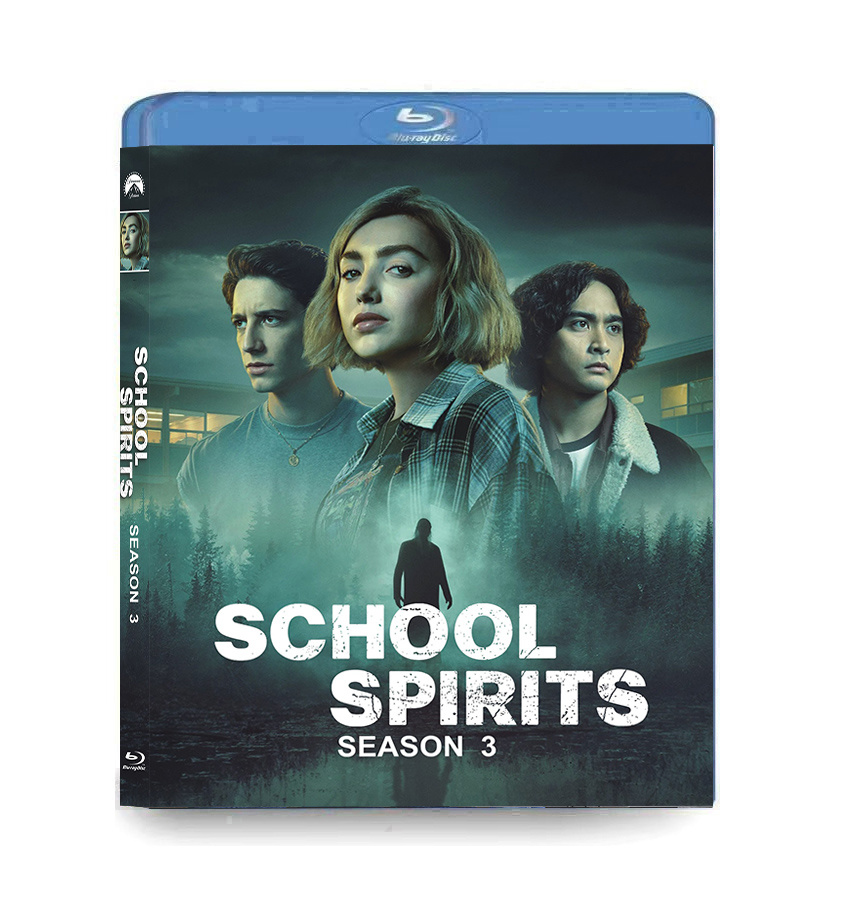 School Spirits Season 3 (2026) Blu-ray (2BD) TV Series