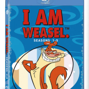 I Am Weasel The Complete Series Seasons 1-5 Blu-ray Box Set (2BD)