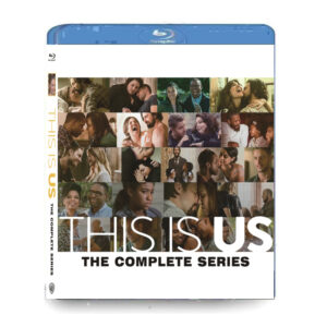 This Is Us Seasons 1-6 Complete Series Blu-ray Box Set (6BD)