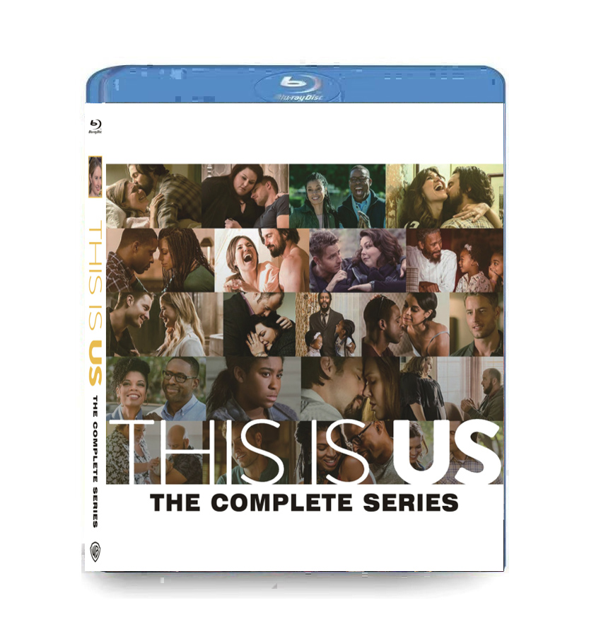 This Is Us Seasons 1-6 Complete Series Blu-ray Box Set (6BD)
